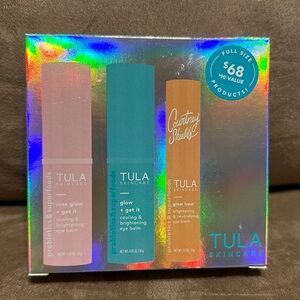 Brand new Tula eye balm gift set